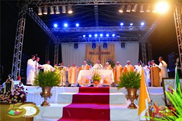 DIOCESE DE MIRACEMA DO TOCANTINS CELEBRA JUBILEU DE OURO