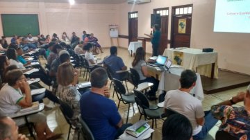 Encontro de Formação em preparação para a Campanha da Fraternidade 2017