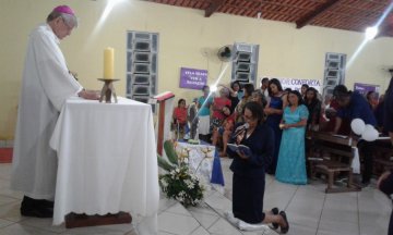 CONSAGRAÇÃO PERPÉTUA DA IRMÃ IVONE AZEVEDO DE SOUZA