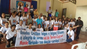 PARÓQUIA SAGRADO CORAÇÃO DE JESUS PROMOVE DIA DO LEIGO