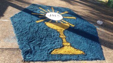 DIOCESE DE MIRACEMA DO TOCANTINS CELEBRA CORPUS CHRISTI