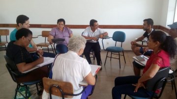 REGIAÕ PASTORAL SÃO MATEUS SE REÚNE PARA PLANEJAMENTO E ESTUDO SOBRE O SÍNODO DEDICADO À AMAZÔNIA