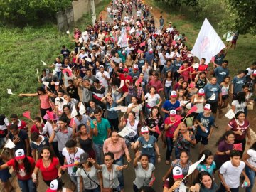 DIA NACIONAL DA JUVENTUDE É COMEMORADO NA DIOCESE