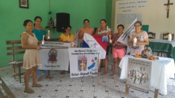 PARÓQUIAS DA DIOCESE REALIZAM SEMANA MISSIONÁRIA