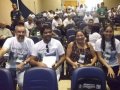 Representantes da Diocese de Miracema - D. Philip Dickmans, Pe João Barbosa, Heloisa Lias, Ir. Andrea S. Bittencourt