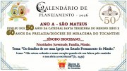 Calendário Diocesano 