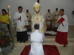 Ordenação Diaconal de Gaspar da Costa