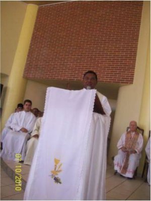 Ordenação Diaconal de Eduardo Ribeiro