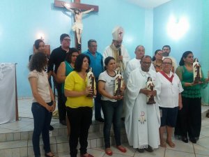 Missa de posse do coordenador da Região Pastoral São Marcos