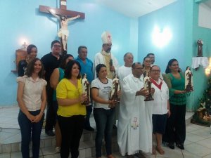 Missa de posse do coordenador da Região Pastoral São Marcos