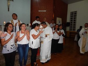 Missa de posse do coordenador da Região Pastoral São Lucas