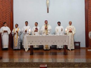 Missa de posse do coordenador da Região Pastoral São Lucas