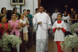 Missa de posse do Padre José Orlando como Coordenador Pastoral da Diocese e Posse de paróco