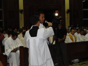 Ordenação Presbiteral Edsom Marques