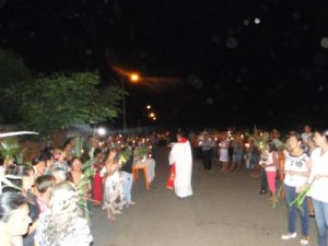 Domingos de Ramos - Paróquia São Pedro Apostolo de Guaraí