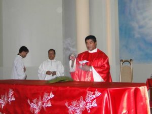 Domingos de Ramos - Paróquia São Pedro Apostolo de Guaraí