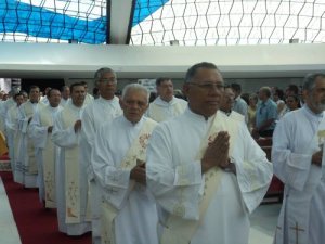 Missa de Ação de Graça do Nuncio