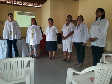 I ENCONTRO DIOCESANO DOS MINISTROS DA SAGRADA COMUNHÃO