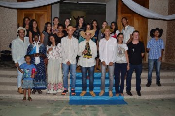 300 ANOS DE APARECIDA É COMEMORADO COM DEVOÇÃO E APRESENTAÇÃO TEATRAL DE JOVENS CRISMANDOS