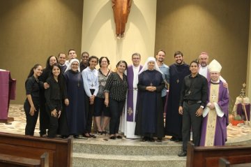 COMUNIDADE CATÓLICA OBRA DE DEUS OFICIALIZA MISSÃO NA DIOCESE DE MIRACEMA DO TOCANTINS