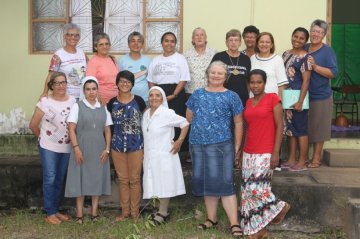RELIGIOSAS CONSAGRADAS PROMOVEM PRIMEIRO ENCONTRO DO ANO