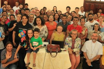 FORMAÇÃO SOBRE A CAMPANHA DA FRATERNIDADE 2020 MOVIMENTA A DIOCESE DE MIRACEMA DO TOCANTINS.