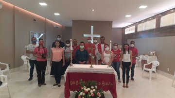 NOVA CAPELA DO SANTÍSSIMO É INAUGURADA NA CATEDRAL SANTA TEREZINHA DO MENINO JESUS