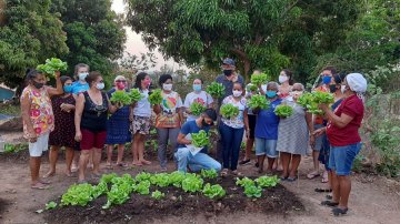 COM APOIO DA REPAM-BRASIL, HORTA COMUNITÁRIA EM ITAPORÃ DO TOCANTINS É FORTALECIDA
