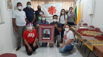 EQUIPE DE ARTICULAÇÃO DA CÁRITAS DE MIRACEMA SE REUNE PARA AVALIAR E PLANEJAR AÇÕES PARA 2021