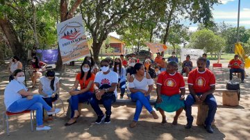 CÁRITAS DIOCESANA VISITA COMUNIDADE QUILOMBOLA SANTA MARIA DAS MANGUEIRAS NO MUNICÍPIO DE DOIS IRMÃOS DO TOCANTINS