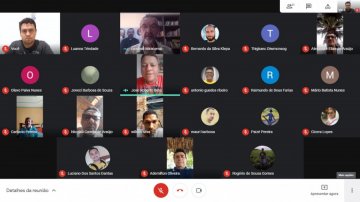 DE FORMA VIRTUAL, DIOCESE DE MIRACEMA PROMOVE ENCONTRO DO TERÇO DOS HOMENS
