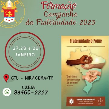FORMAÇÃO DA CF 2023